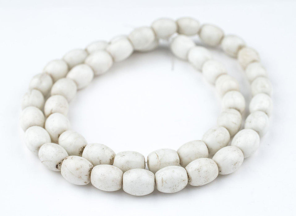 Bohemian Colodonte Beads (Vintage White) - The Bead Chest