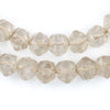 Old Abyssinian Faceted Glass Crystal Beads (10mm)