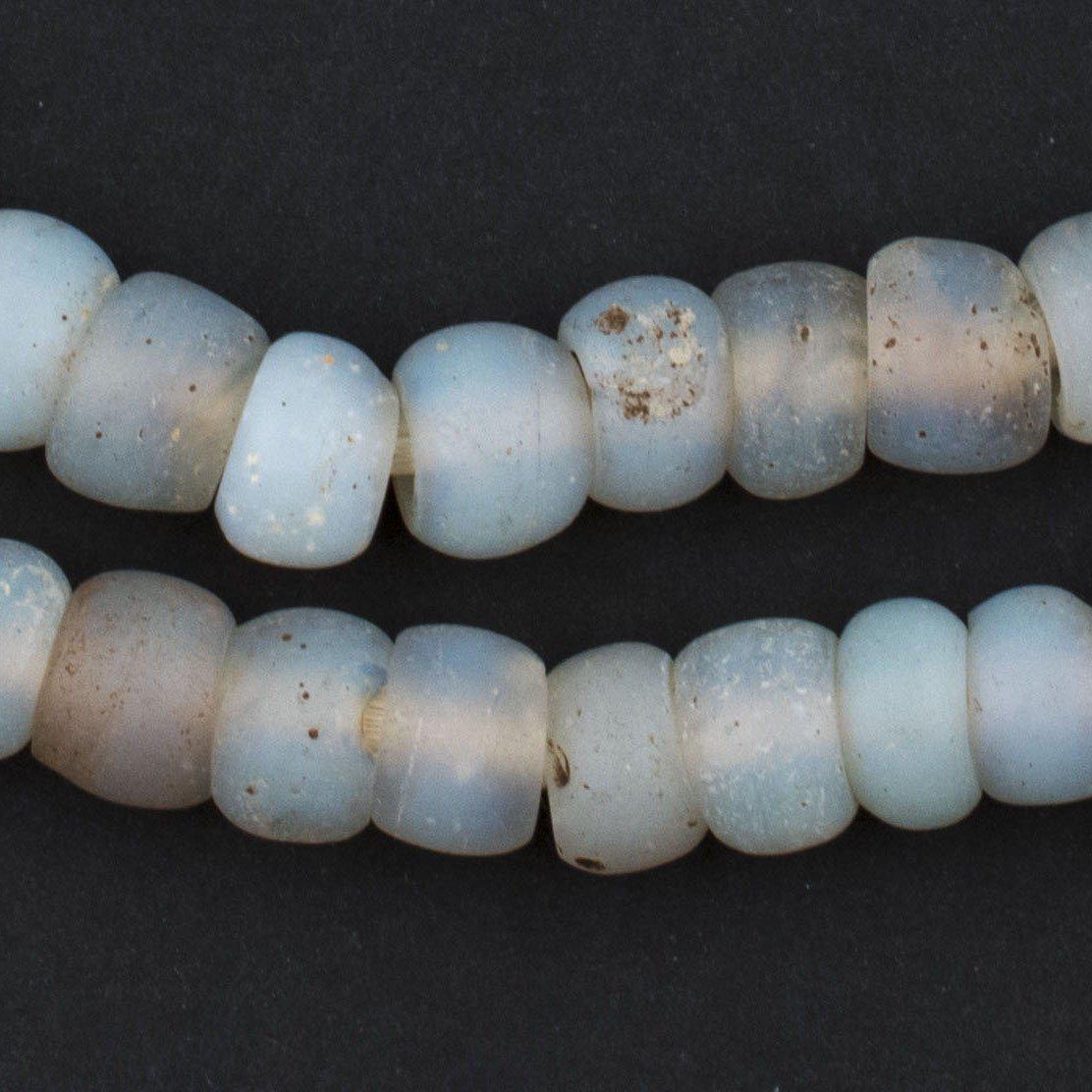 Antique Dutch Moon Beads from Ethiopia