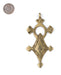 Bronze Tuareg Cross Pendant - The Bead Chest