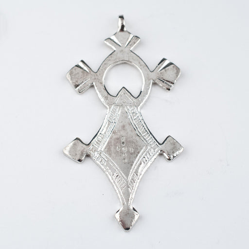 Silver Tuareg Cross Pendant