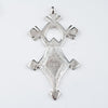 Silver Tuareg Cross Pendant