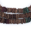 Dark Multicolor Aromatic Moroccan Eucalyptus Beads
