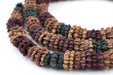 Multicolor Aromatic Moroccan Eucalyptus Beads - The Bead Chest