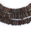 Dark Brown Aromatic Moroccan Eucalyptus Beads