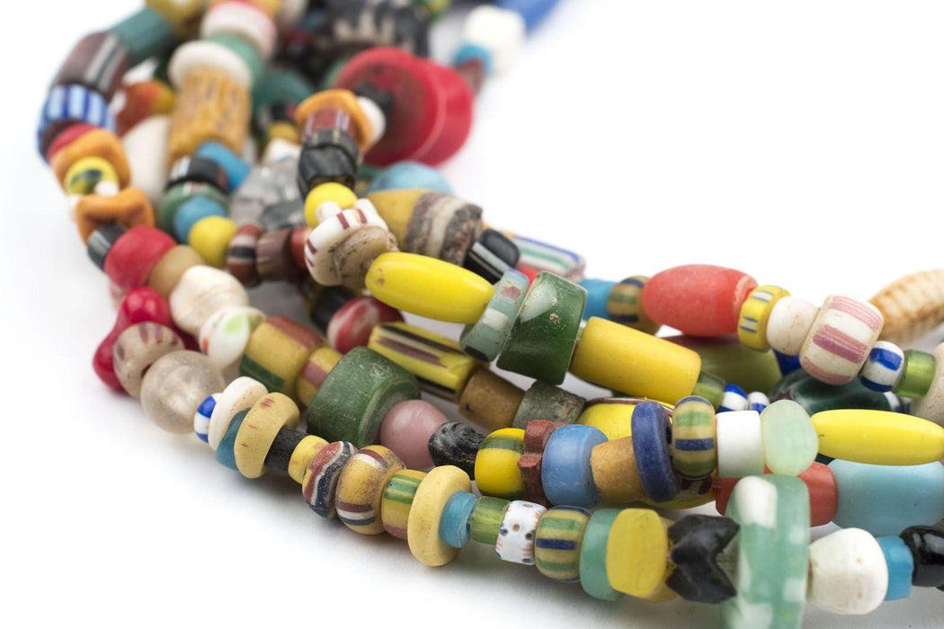 Assorted Antique African Trade Beads - The Bead Chest