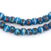 Turquoise Inlaid Bone Mala Beads (8mm) - The Bead Chest