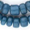 Teal Moroccan Resin Beads