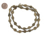 Sun Design Miniature Baule Brass Beads (10mm) - The Bead Chest