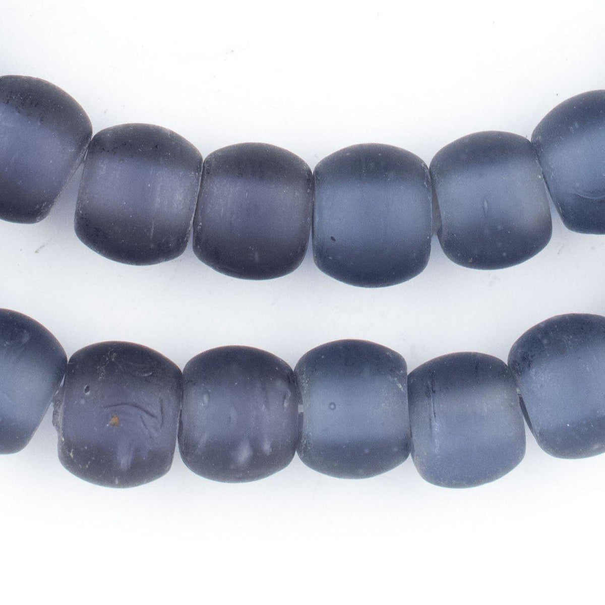 Lavender Recycled Glass Beads (12mm) — The Bead Chest