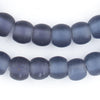 Lavender Recycled Glass Beads (12mm)