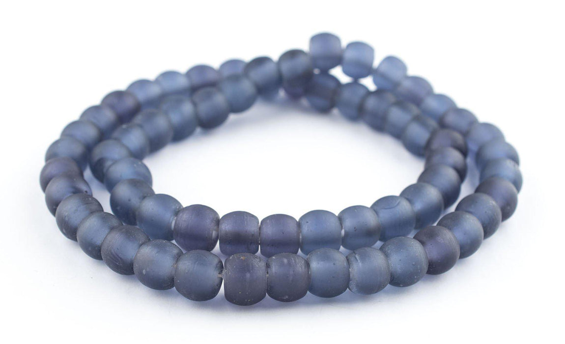 Lavender Recycled Glass Beads (12mm) - The Bead Chest