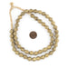 Mini Wound Brass Bicone Beads (10mm) - The Bead Chest