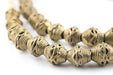 Mini-Bicone Brass Filigree Beads (10mm) - The Bead Chest