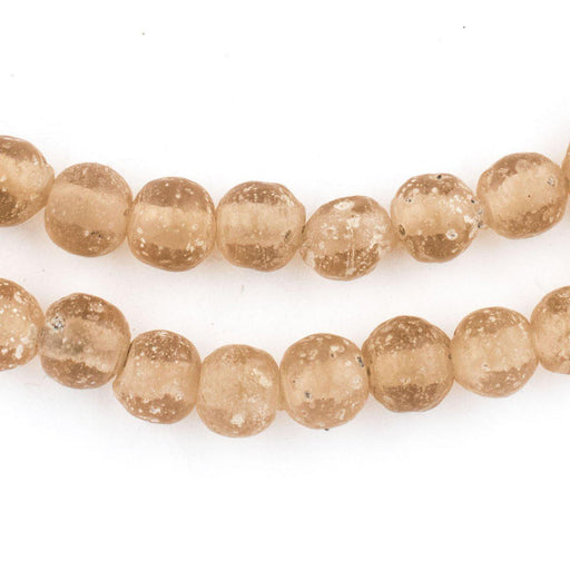 Rose Ancient Style Java Glass Beads (9mm) - The Bead Chest