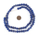 Cobalt Blue Ancient Style Java Glass Beads (9mm) - The Bead Chest