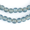 Light Blue Ancient Style Java Glass Beads (9mm)