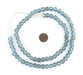 Light Blue Ancient Style Java Glass Beads (9mm) - The Bead Chest