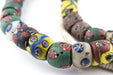 Rare Round Mixed Venetian Millefiore Beads (Long Strand) - The Bead Chest