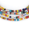 Mixed Vintage Christmas Beads (Kumasi Medley)
