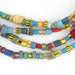 Mixed Vintage Christmas Beads (Blue Medley) - The Bead Chest