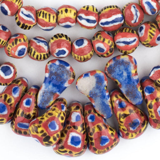 Mauritanian Kiffa Beads - The Bead Chest