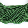 Dark Green Afghan Tribal Seed Beads (10 Strands)