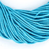 Aqua Afghan Tribal Seed Beads