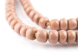 Cheyenne Pink Round Glass Beads (8mm) - The Bead Chest