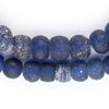 Old Blue Wound Dogon Trade Beads (Long Strand)