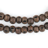 Carved Yak Horn Mala Beads (10mm)