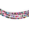 Multicolor Vinyl Phono Record Beads (3mm)