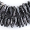 Rustic Grey Kenya Bone Beads (Disk)