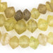 Antique Yellow Vaseline Beads (Long Strand) - The Bead Chest