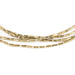 Brass Rectangular Tube Ethiopian Beads (4x2mm) - The Bead Chest