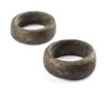 Old Ethiopian Brass Rings (Set of 2)