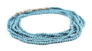 Sky Blue Java Glass Heishi Beads - The Bead Chest