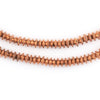 Copper Saucer Beads (5mm)
