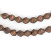 Vintage Ethiopian Copper Bicone Beads (7x8mm)