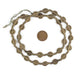 Smooth Sun Mini Baule Brass Beads (10mm) - The Bead Chest