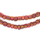 Ghana Red Java Gooseberry Beads - The Bead Chest