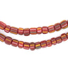Ghana Red Java Gooseberry Beads