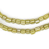 Olive Green Java Gooseberry Beads