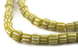 Olive Green Java Gooseberry Beads - The Bead Chest