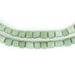 Pistachio Green Java Glass Beads - The Bead Chest