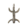 Salamander Silver Moroccan Tuareg Pendant
