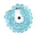 Super Jumbo Clear Marine Recycled Glass Beads (32mm) - The Bead Chest