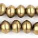 Artisanal Ethiopian Hollow Brass Bicone Beads (12x16mm) - The Bead Chest