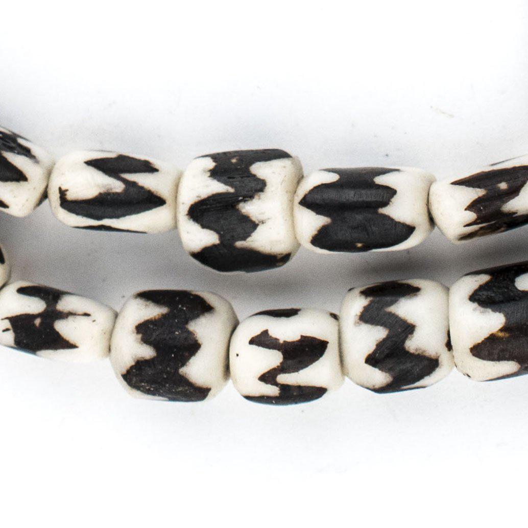 Batik Bone Beads (Small)