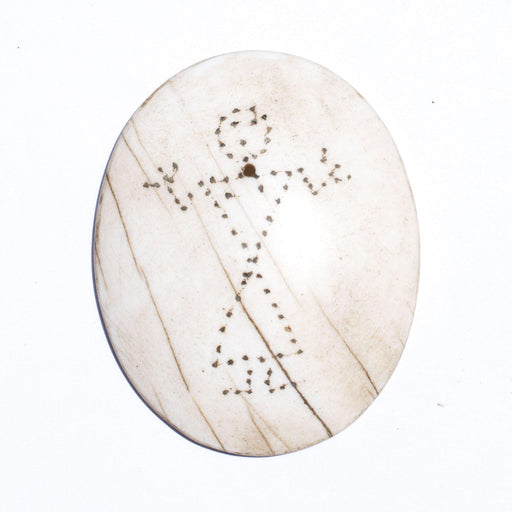 Brown Square Cut Natural Shell Heishi Beads (8mm)